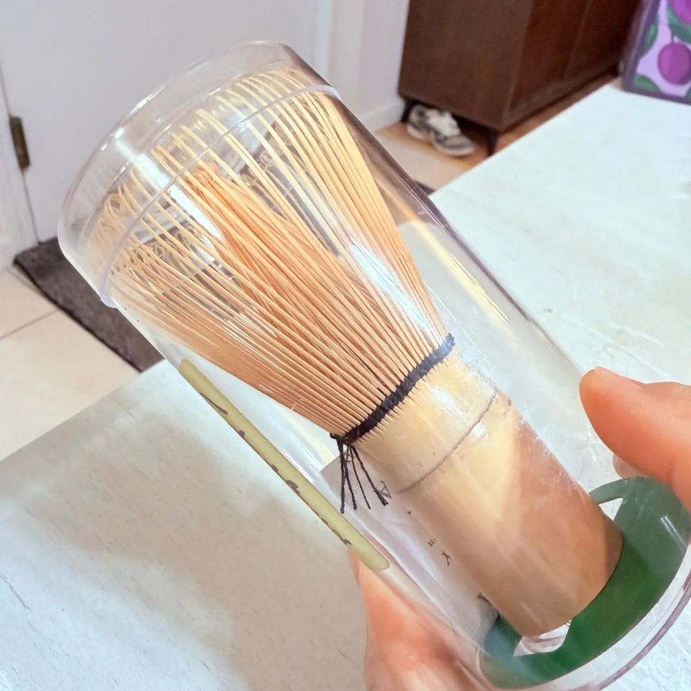 Bamboo Matcha Whisk (Chasen) - Natural Tan
